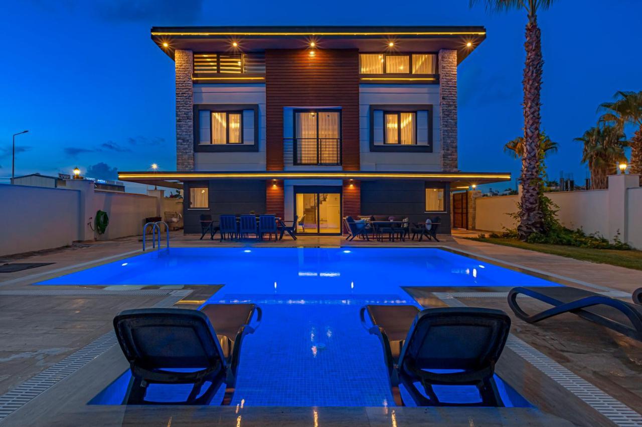 Palm Private Villas Belek Esterno foto
