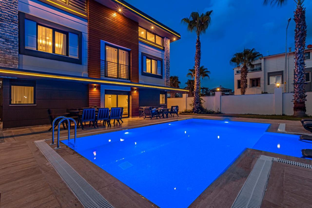 Palm Private Villas Belek Esterno foto
