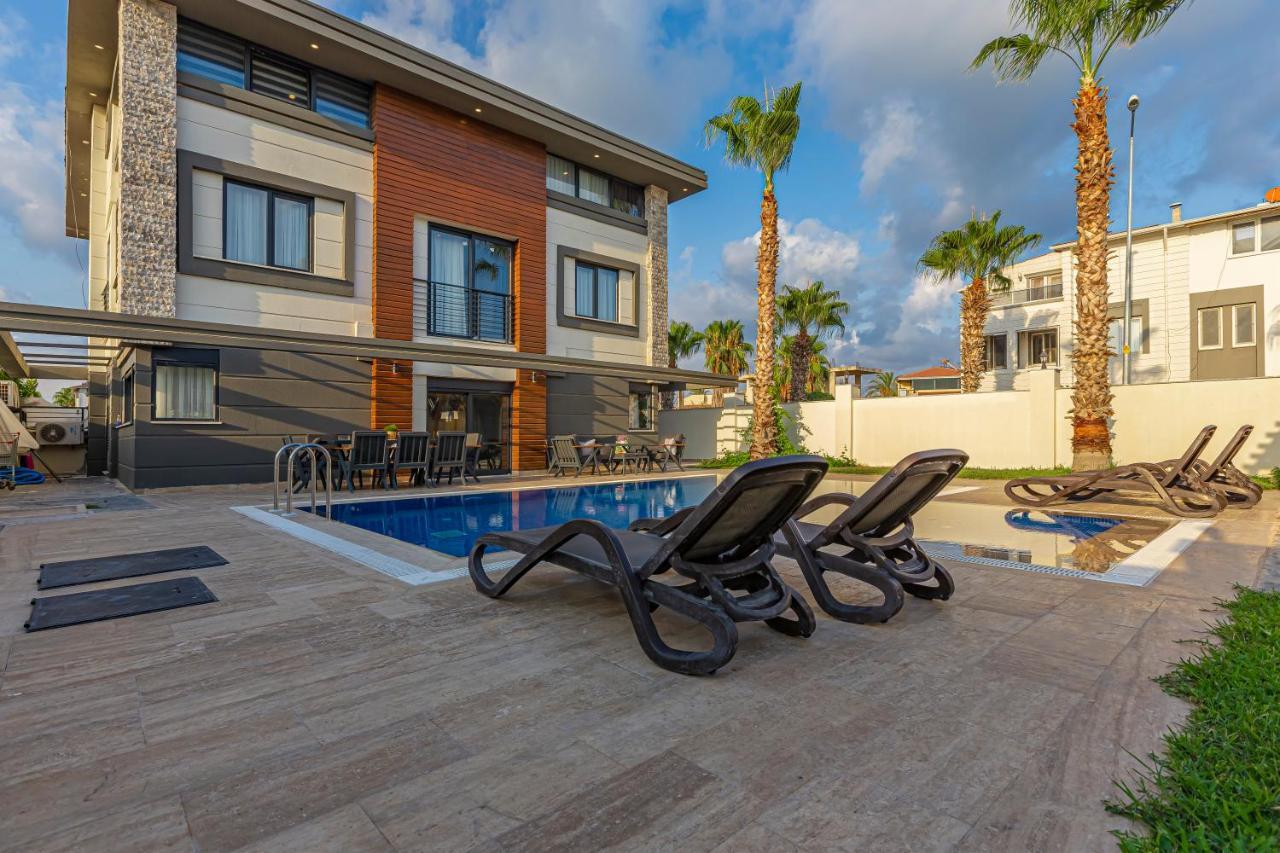 Palm Private Villas Belek Esterno foto