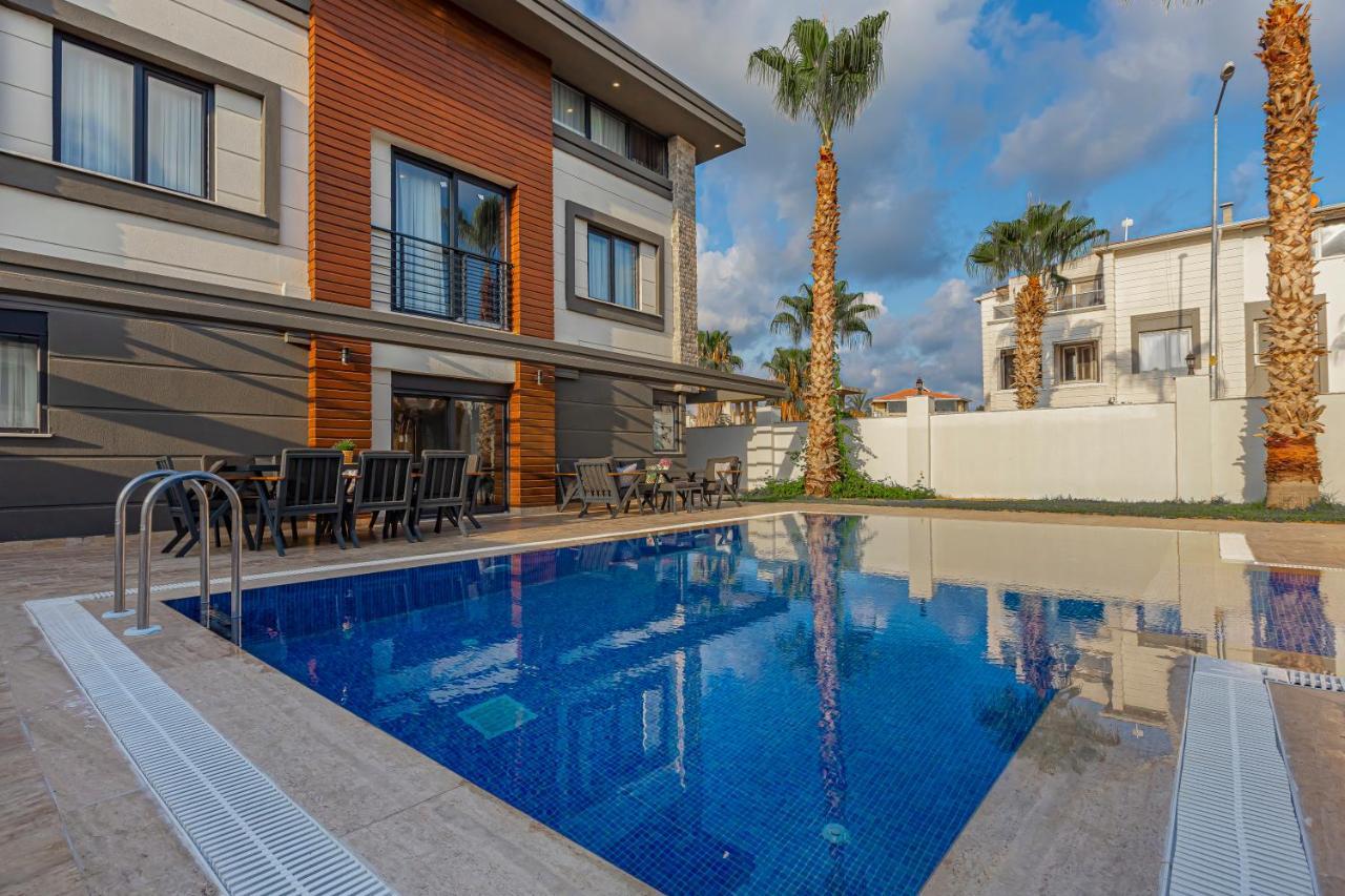 Palm Private Villas Belek Esterno foto